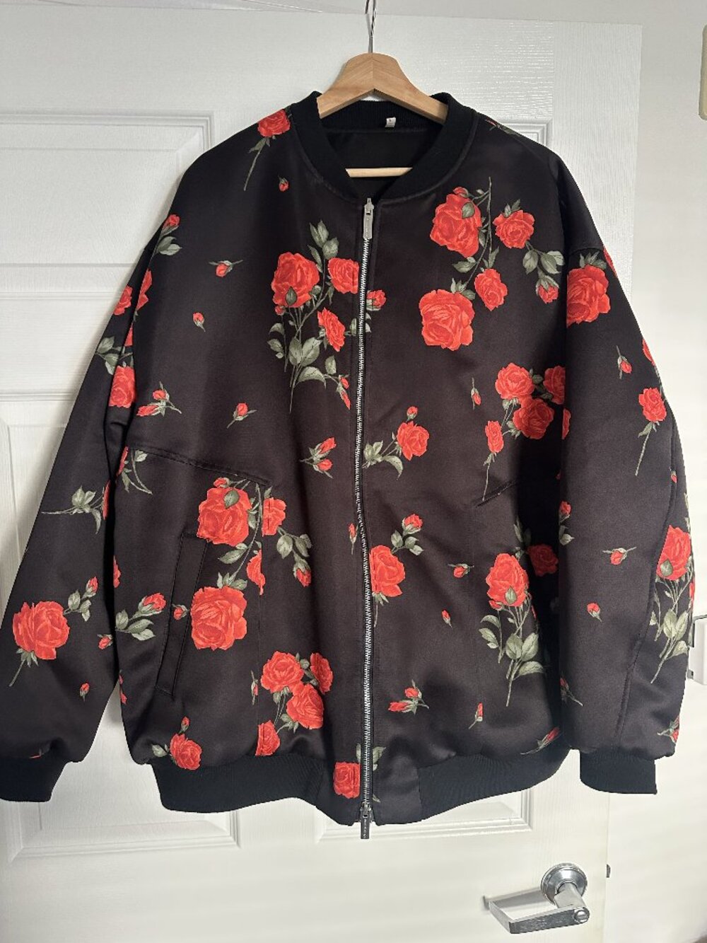 H&M x Magda Butrym Oversized Reversible Bomber Jacket